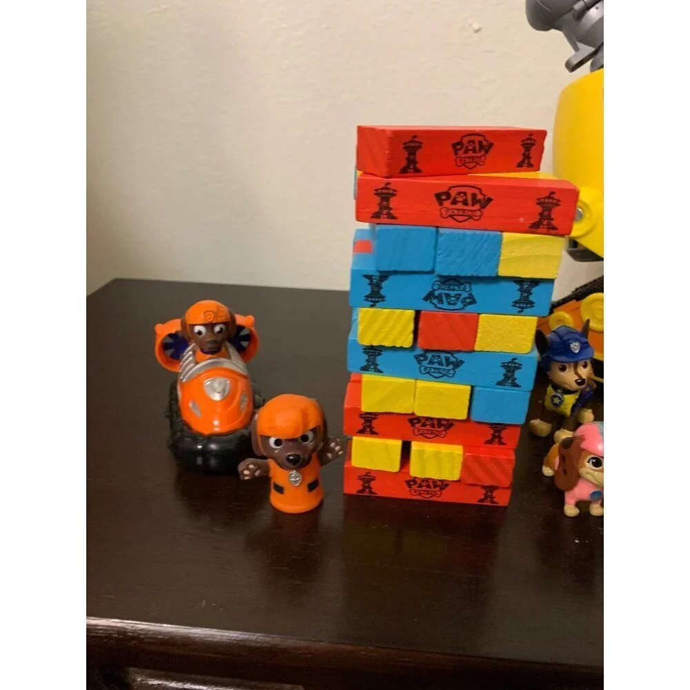 Paw Patrol Bundle Rubble Liberty Chase Zuma Book Toys I9
